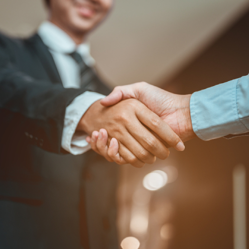 hand-shake